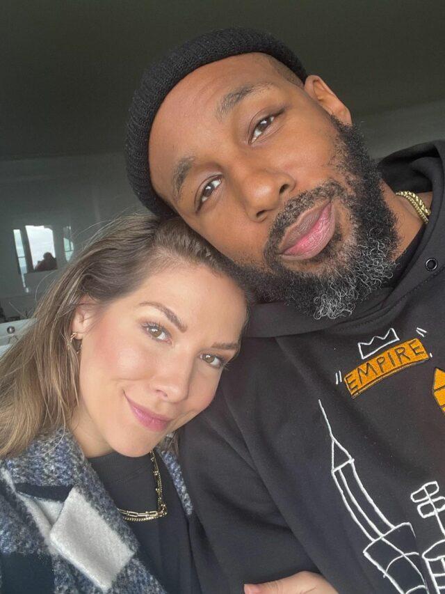 Allison Holker's post on her Instagram page