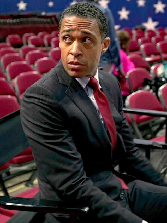 T J Holmes At The 2016 Republican National Convention