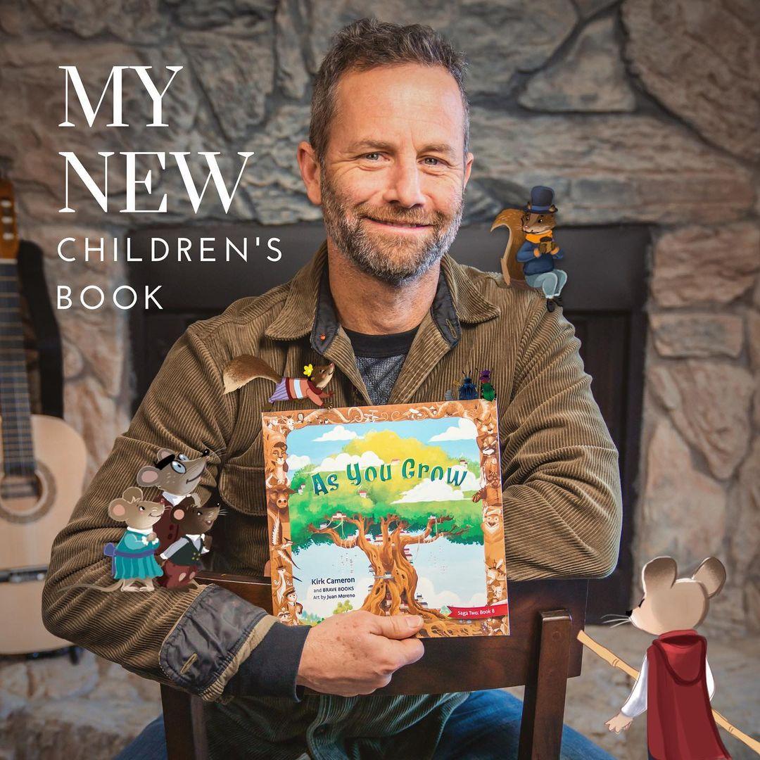 Kirk Cameron Turned Away From Public Libraries With Faith-Based Book, Candace To Blame