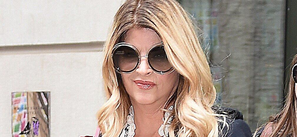 Kirstie Alley remembered for and as "Fat Actress"