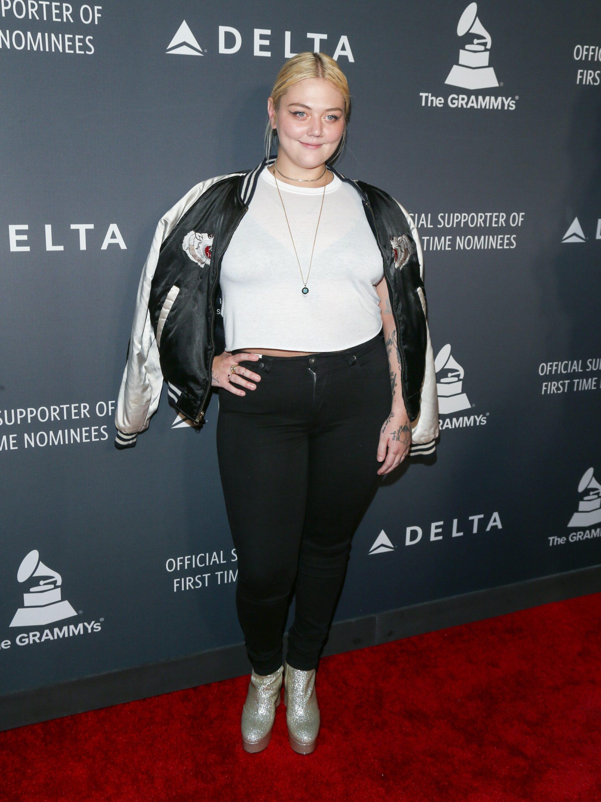 Celebrities arrive at the Delta Air Lines Grammy weekend event