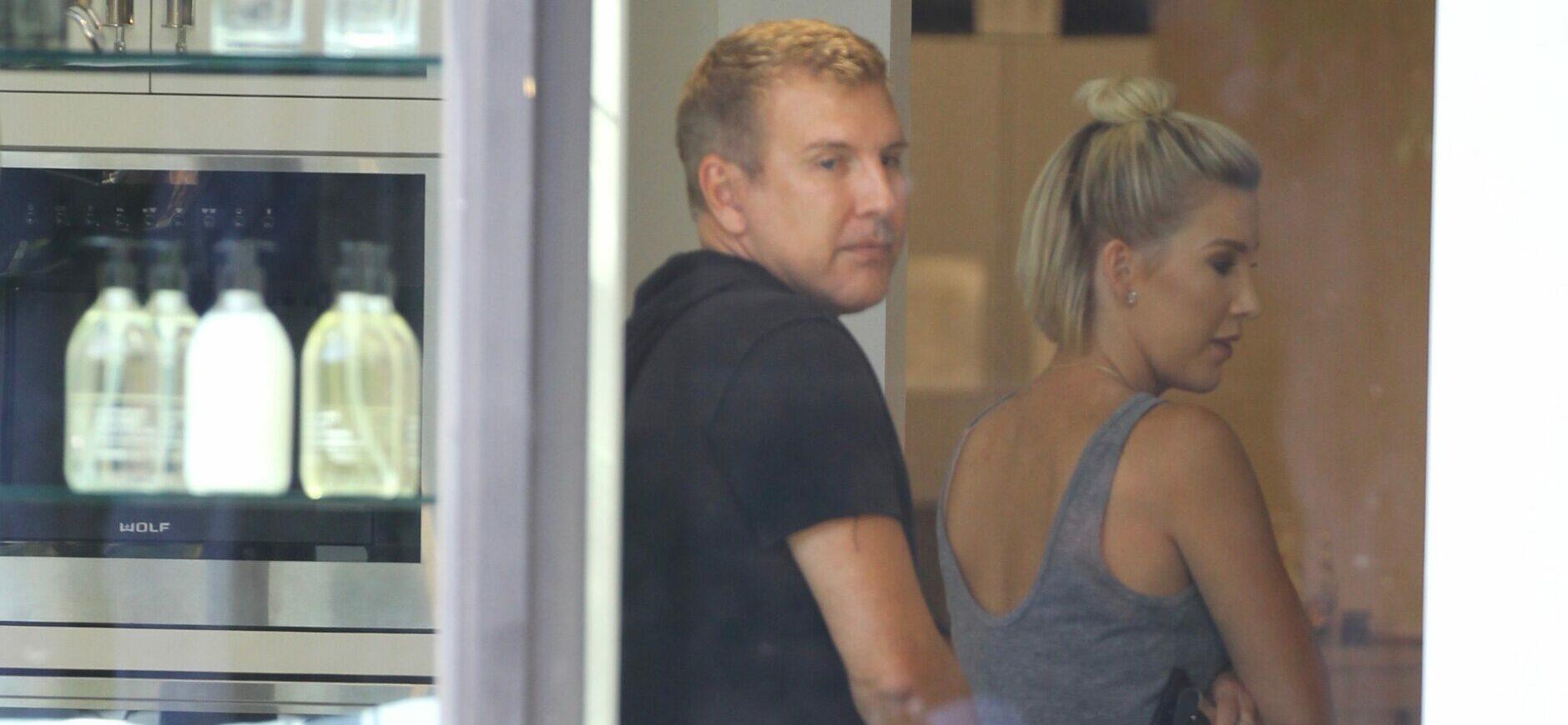 Chrisley Knows Best star Todd Chrisley gets a parking ticket in LA