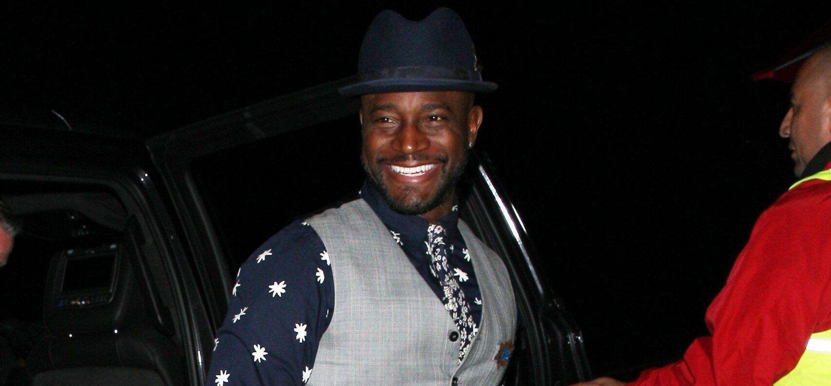 Taye Diggs is spotted going to Jennifer Klein apos s holiday party