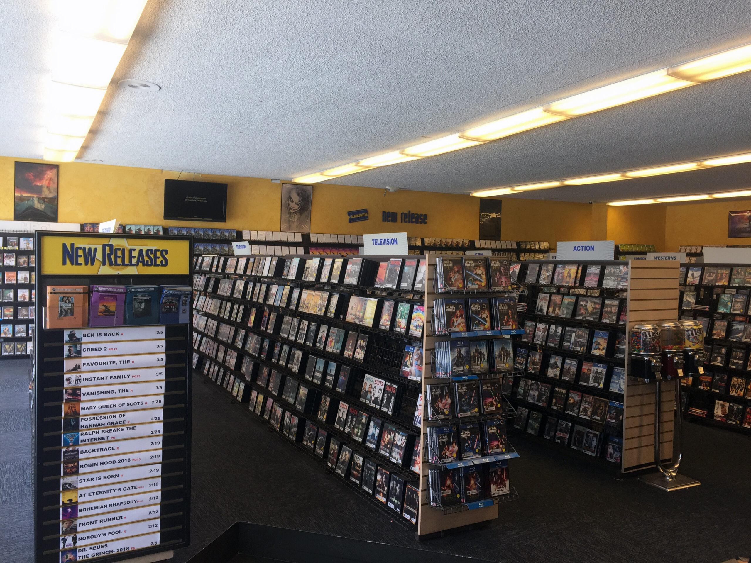 Step inside the world apos s last Blockbuster store