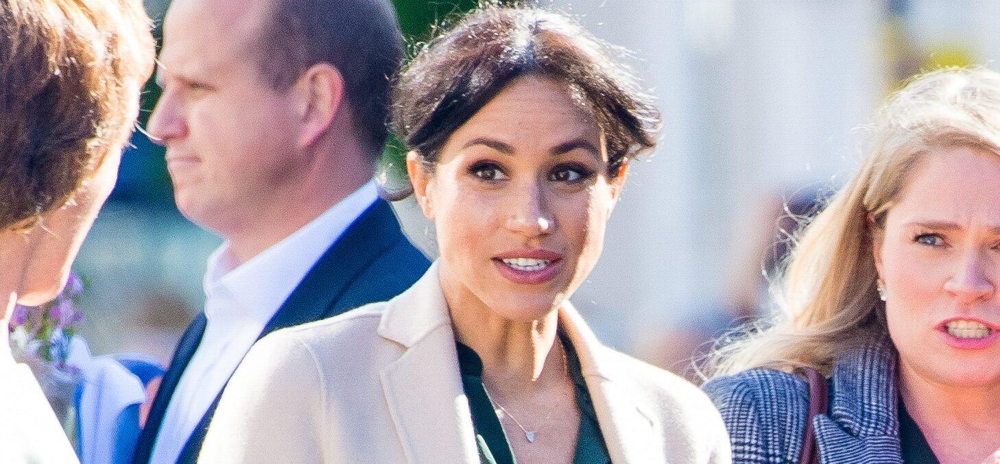 FILE Meghan Markle Duchess of Sussex delivers a baby boy