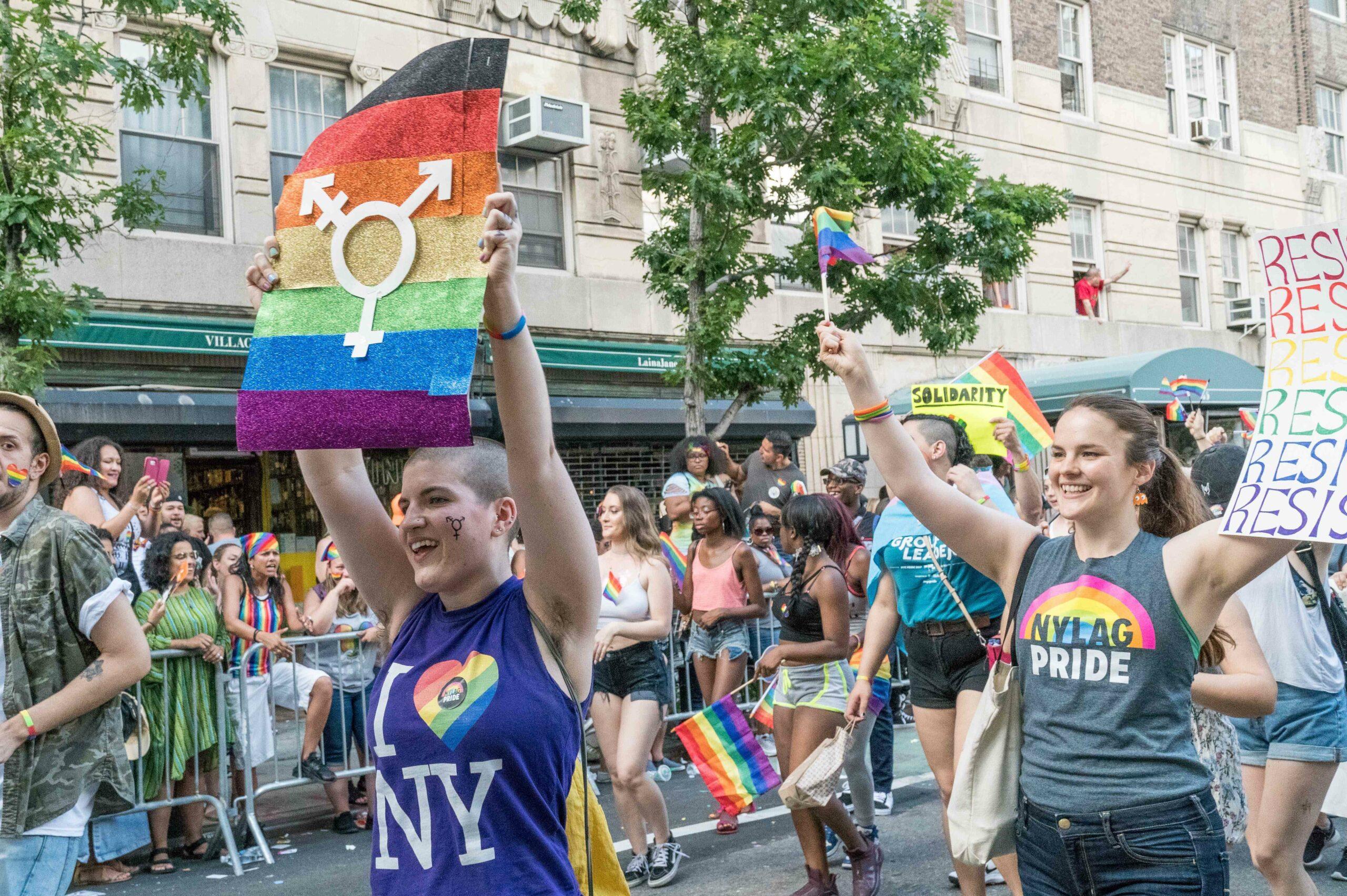NY 48th Annual Heritage of Pride March