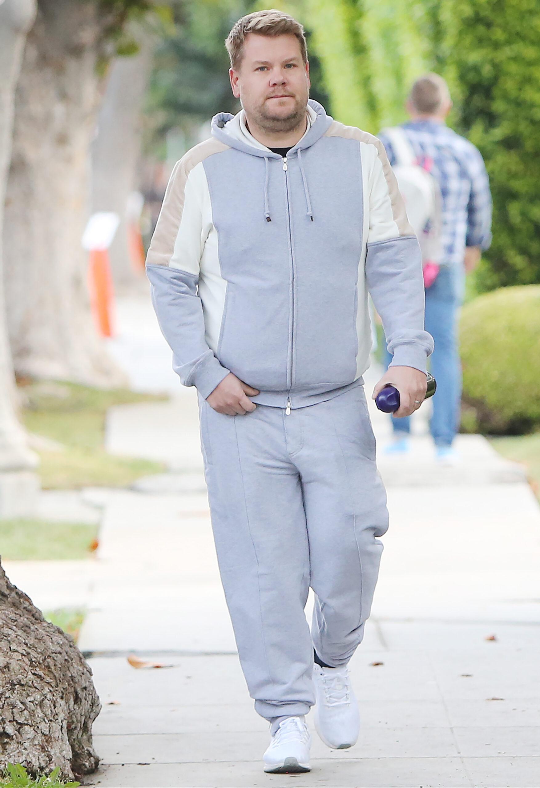 James Corden out and about in Santa Monica