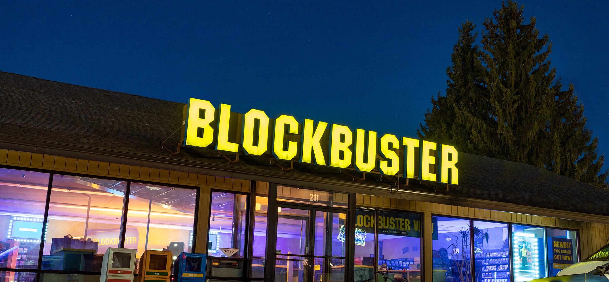 Last Blockbuster store turned into Airbnb