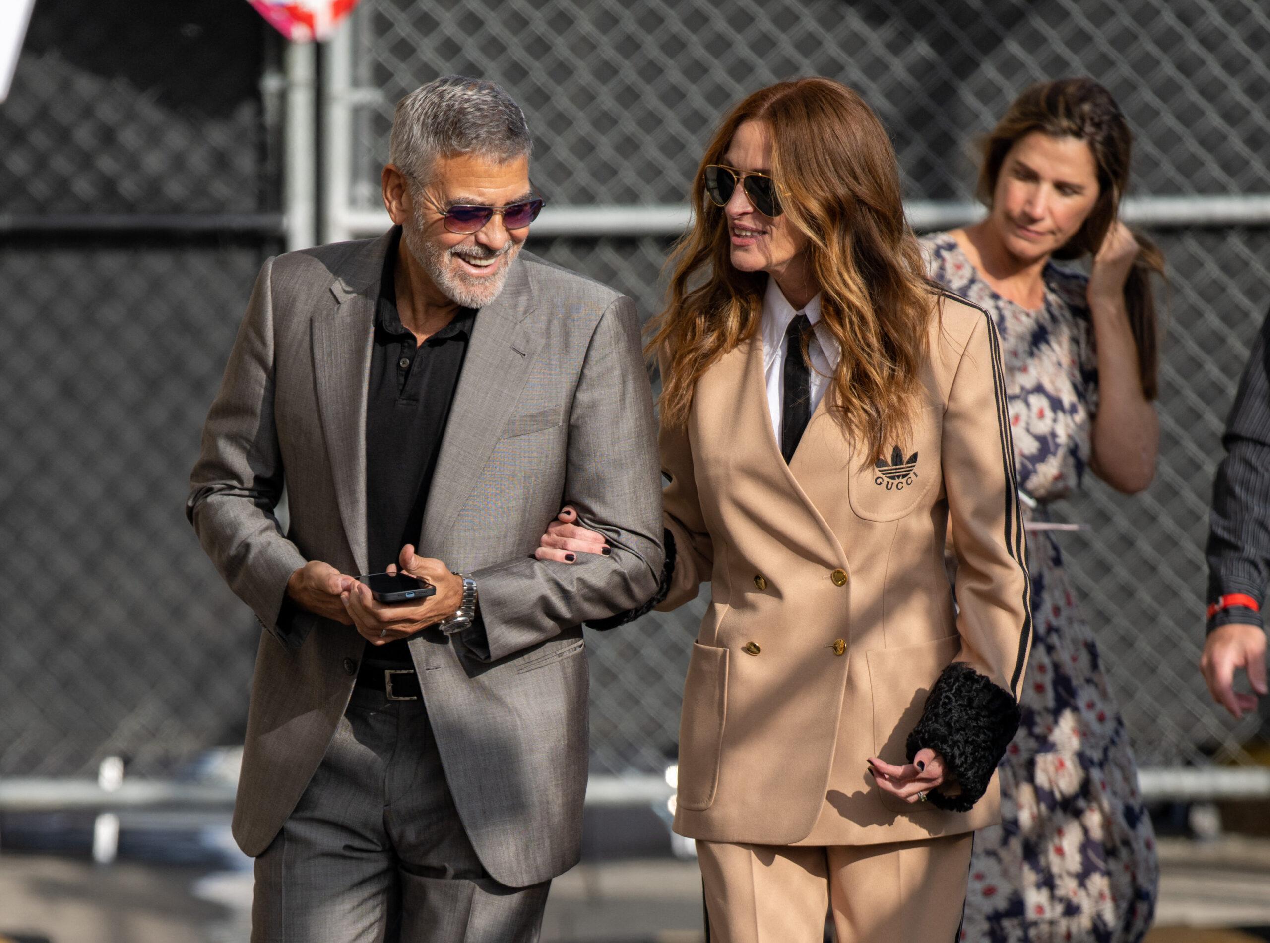 Julia Roberts just showed she's BFFs with George Clooney