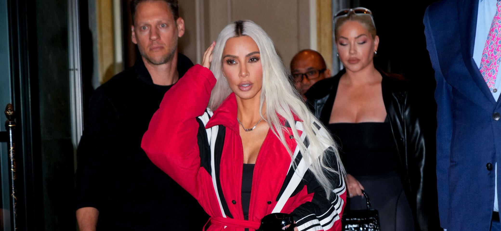 Kim Kardashian still getting trolled for Balenciaga scandal