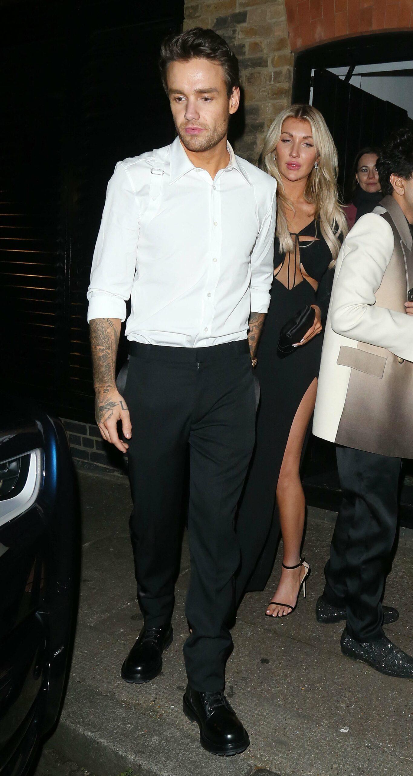 Celebs Leaving The Fashion Awards After Party At The Firehouse