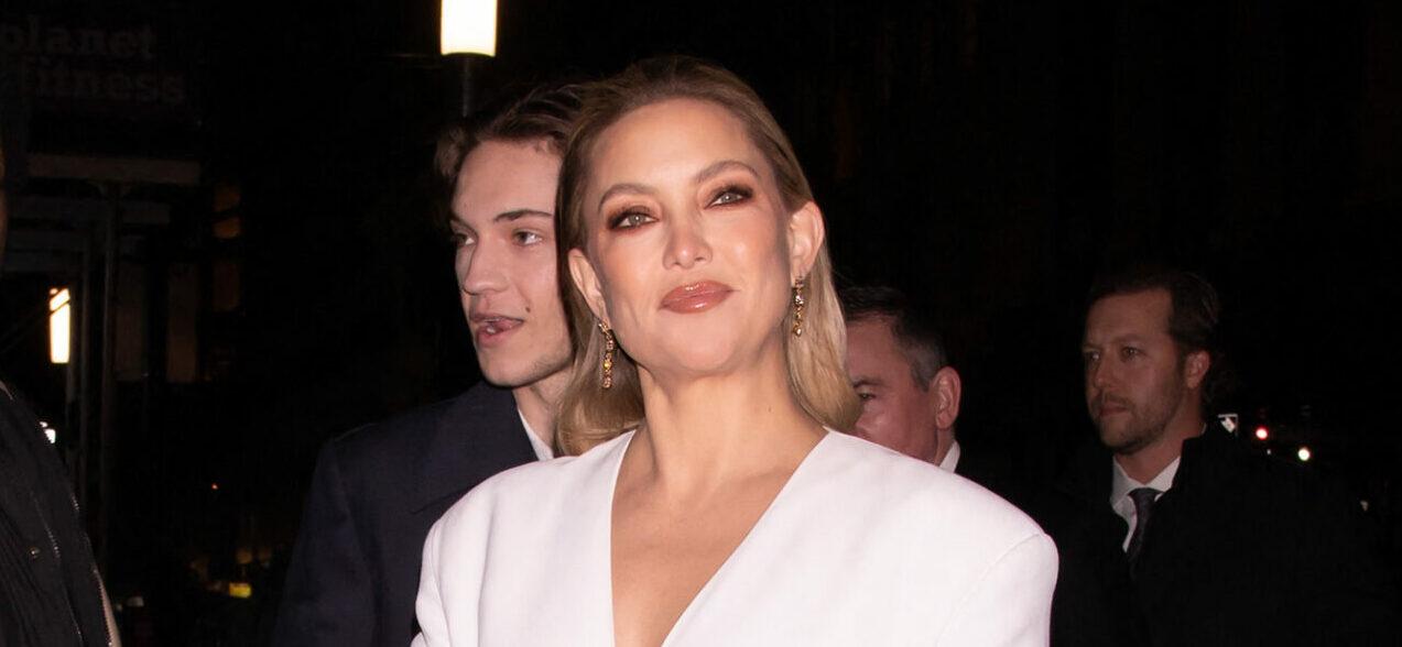 Kate Hudson Honored at 2022 UNCA Awards in NYC