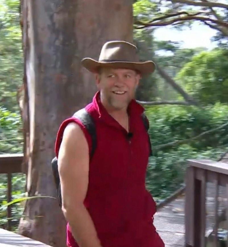 Is Mike Tindell Under The Royal Thumb Too? Asked Permission To Appear On 'I'm A Celebrity'