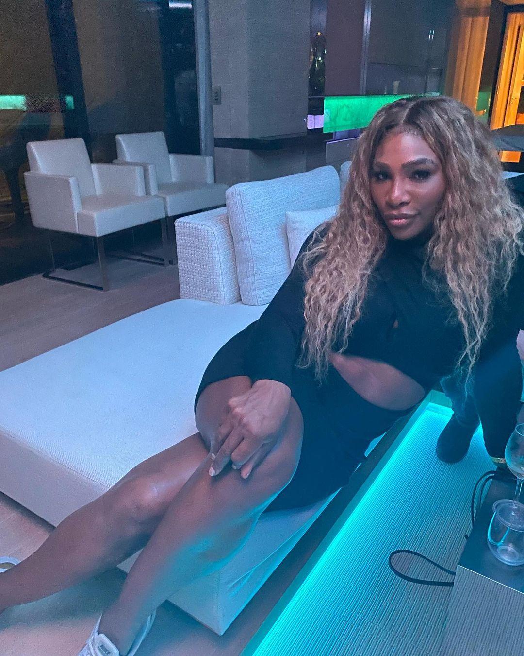 Serena Williams Gets Dramatic New Piercing At Art Basel