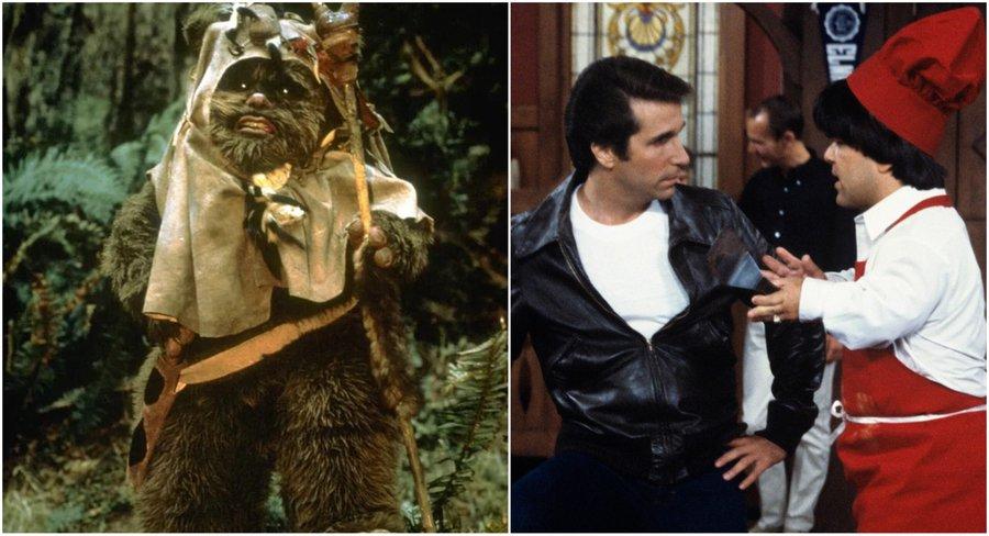 Gary J Friedkin played an Ewok in Star Wars