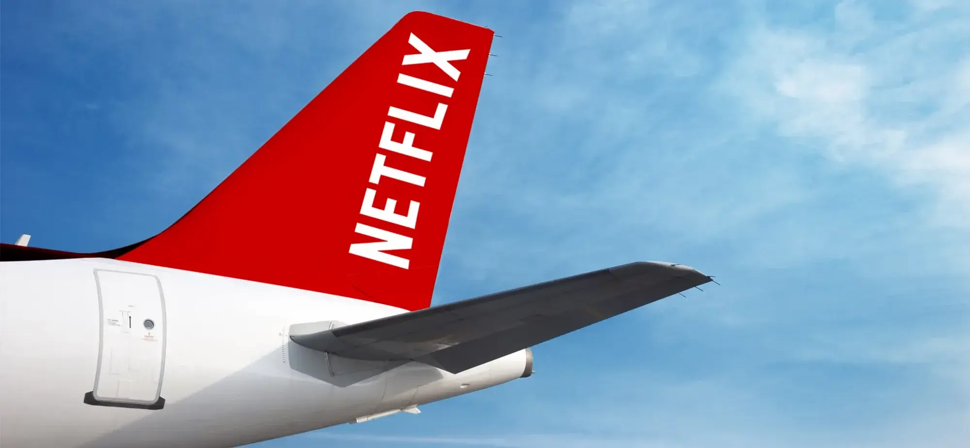 Netflix Plane