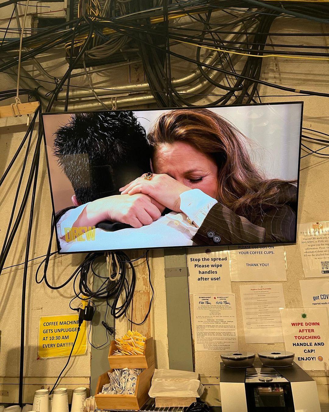 Corey Feldman and Drew Barrymore reuniting 