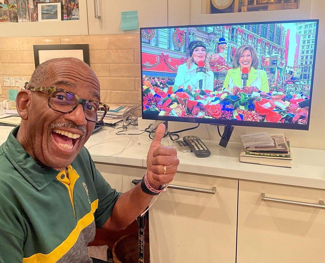 Al Roker's post on his Instagram page