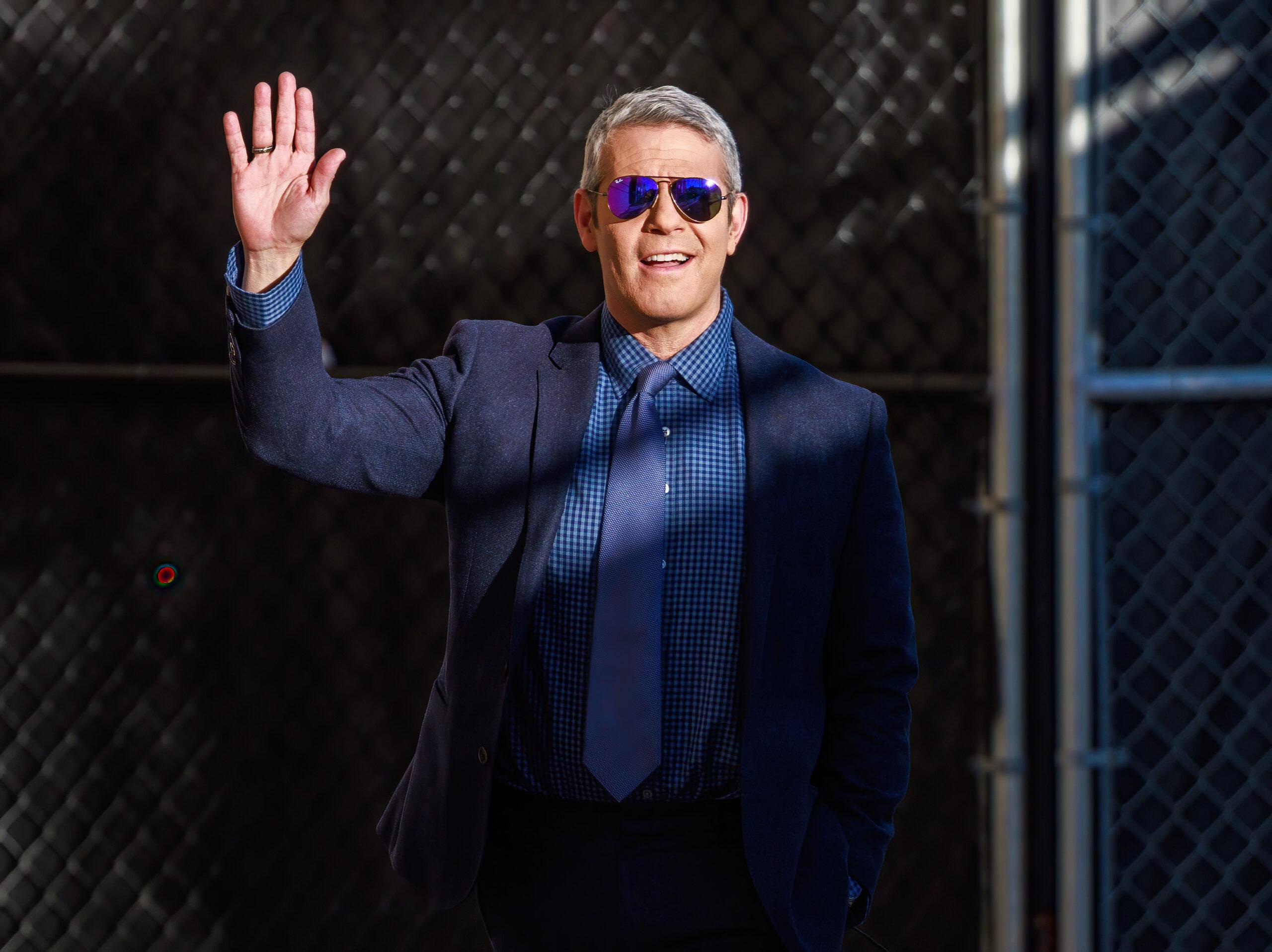 Andy Cohen is seen at 
