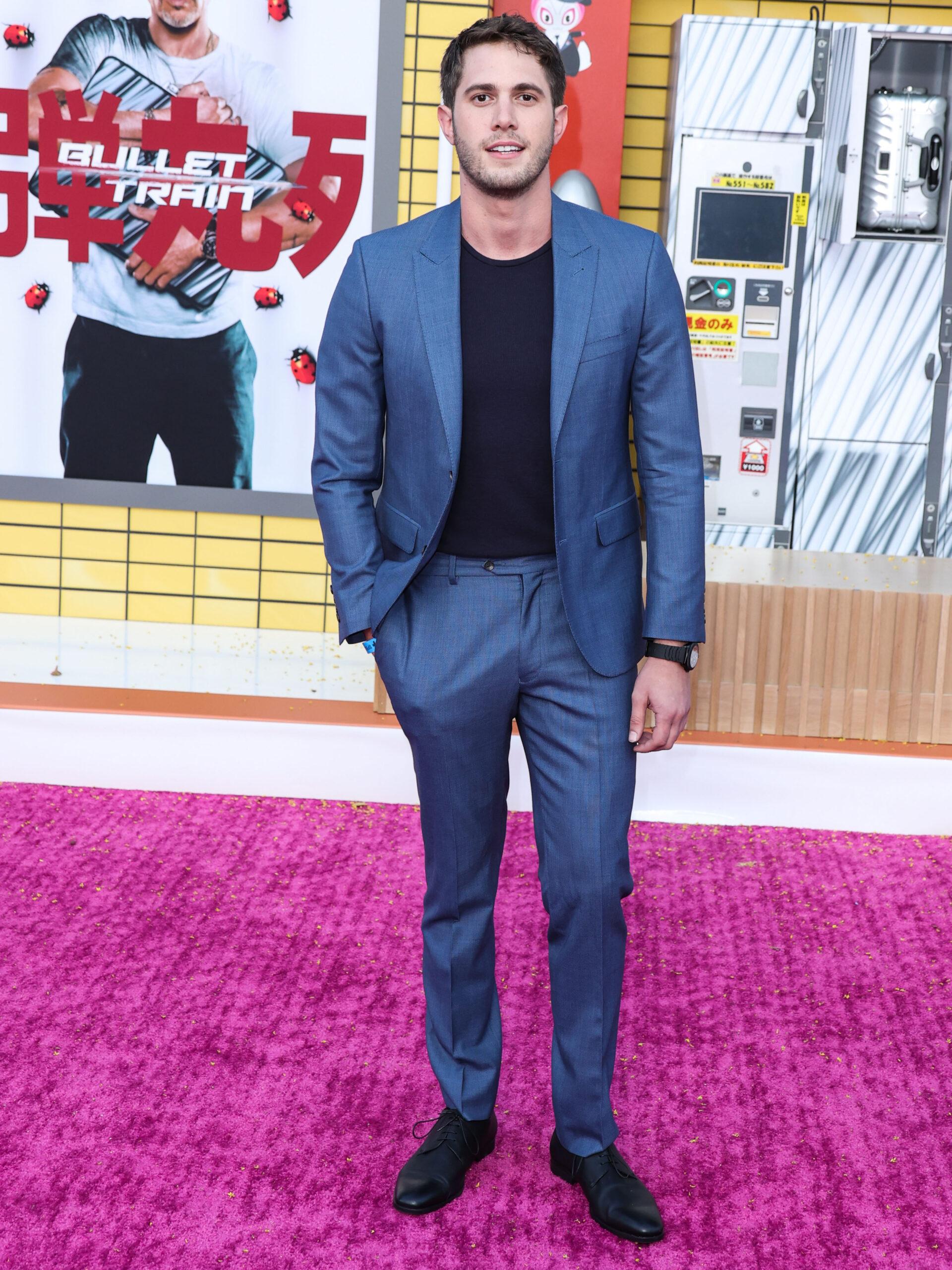 Blake Jenner at the Los Angeles Premiere Of Sony Pictures' 'Bullet Train'