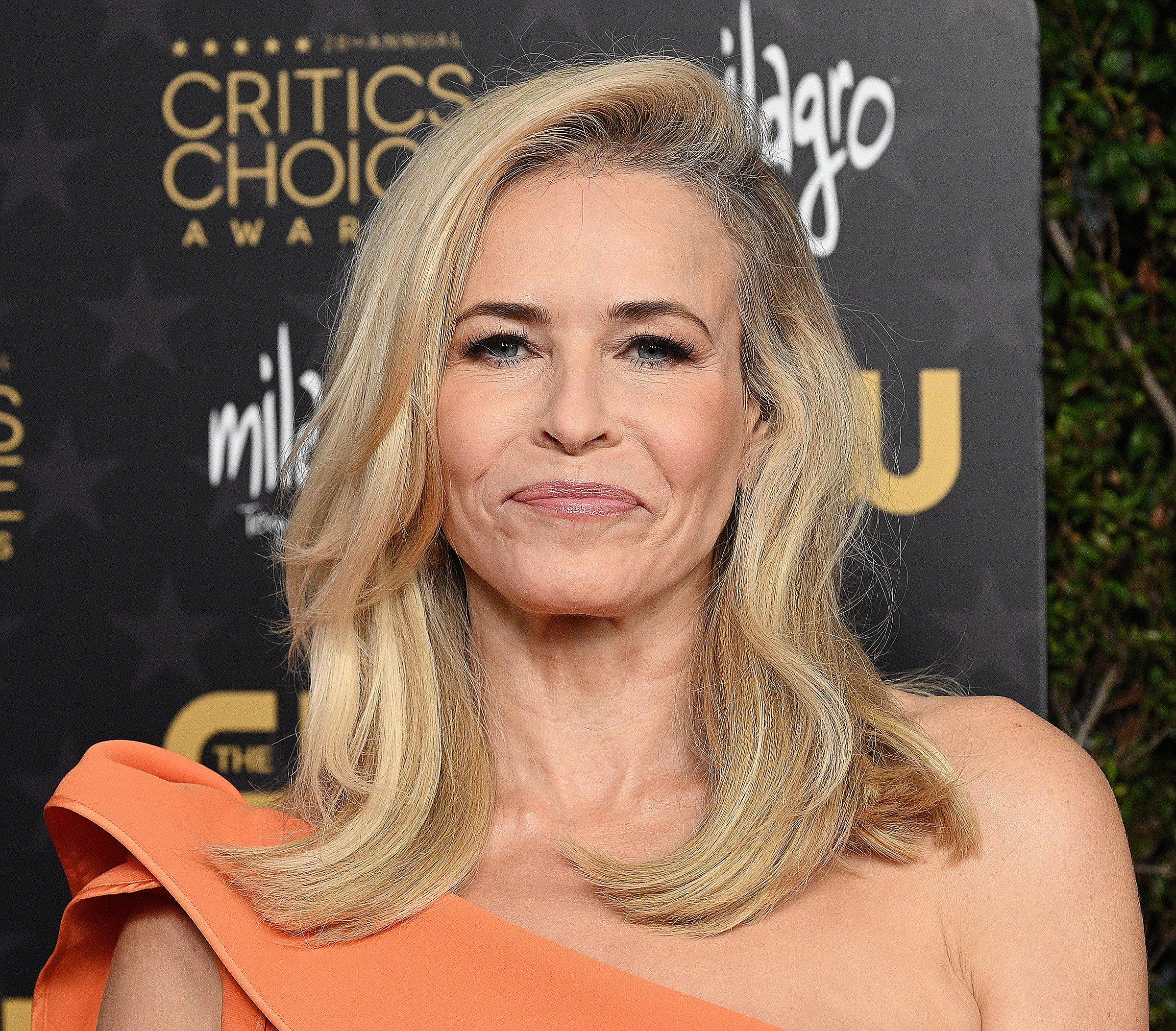 Chelsea Handler at the 28th Annual Critics' Choice Awards, Arrivals, Los Angeles