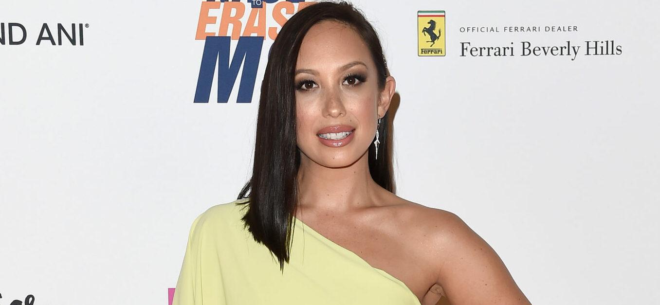 Cheryl Burke at the 25th Annual Race to Erase MS Gala