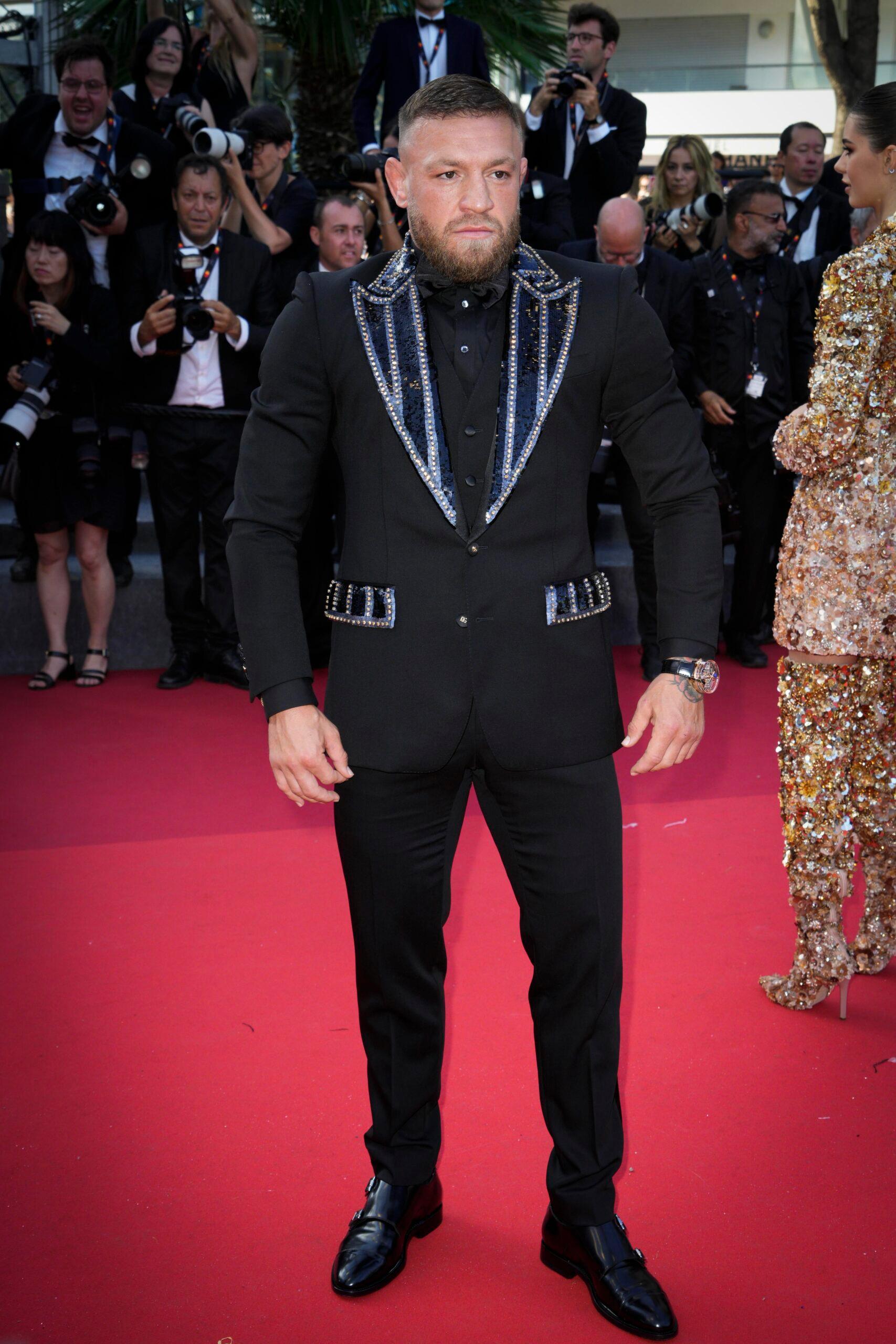 Conor McGregor Elvis Red Carpet - The 75th Annual Cannes Film Festival