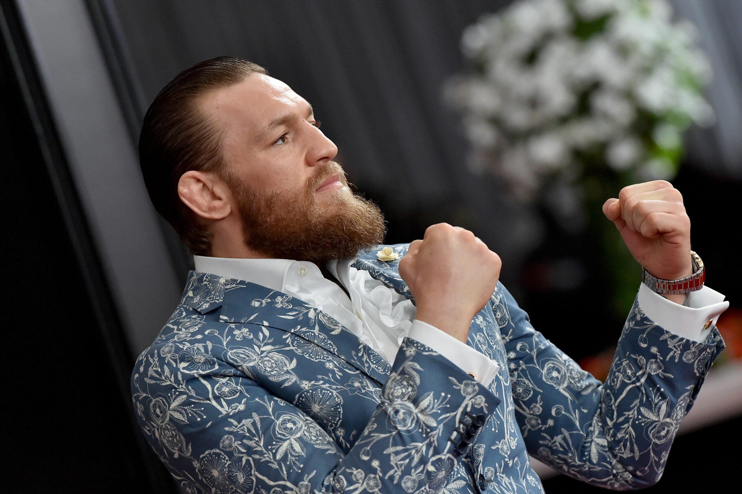Conor McGregor 62nd Annual GRAMMY Awards