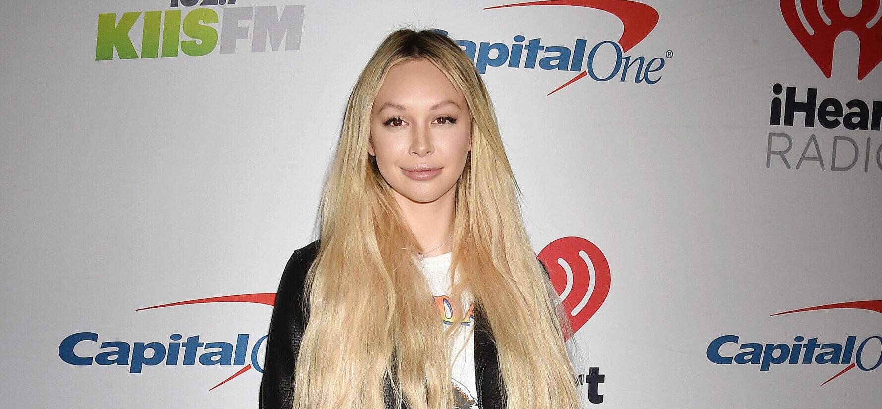 Corinne Olympios KIIS FM's Jingle Ball 2018 Presented By Capital One - Arrivals