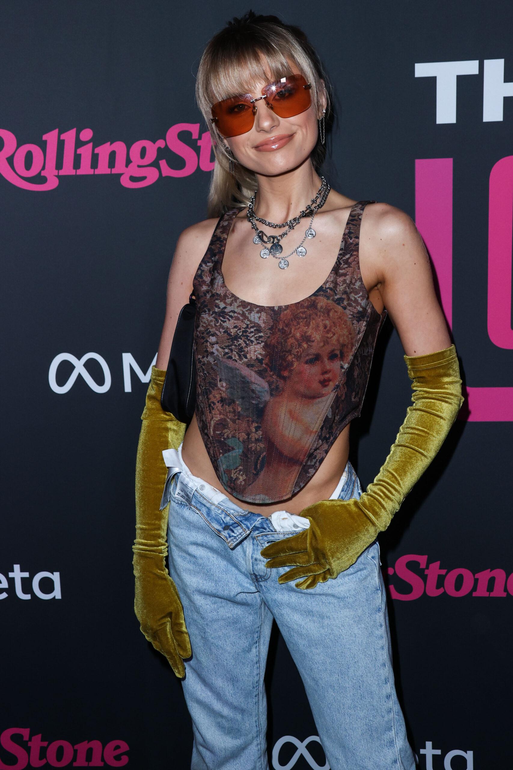 Demi Burnett Rolling Stone And Meta Inaugural Creators Issue Celebration