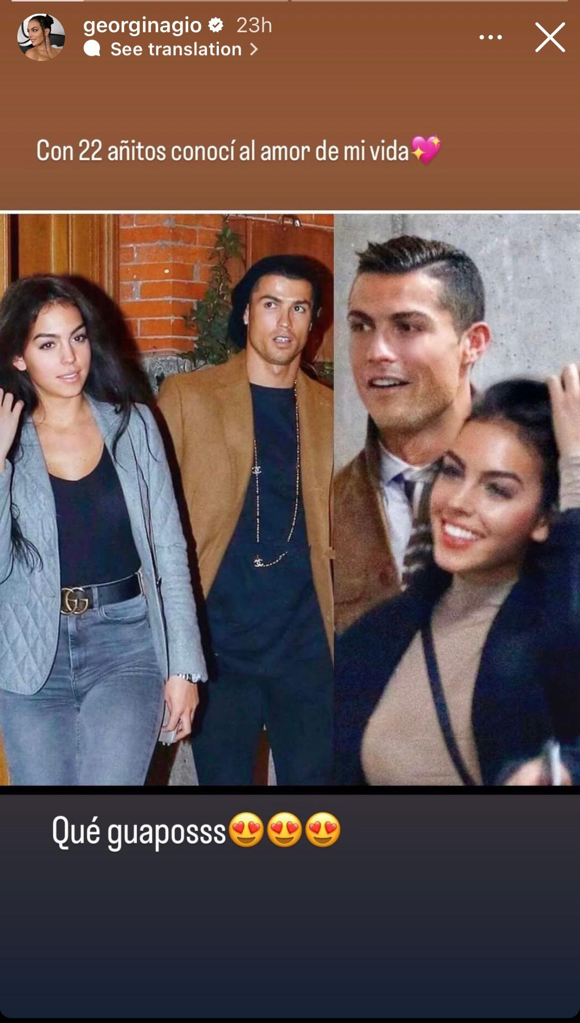 //Georgina Rodriguez Cristiano Ronaldo love