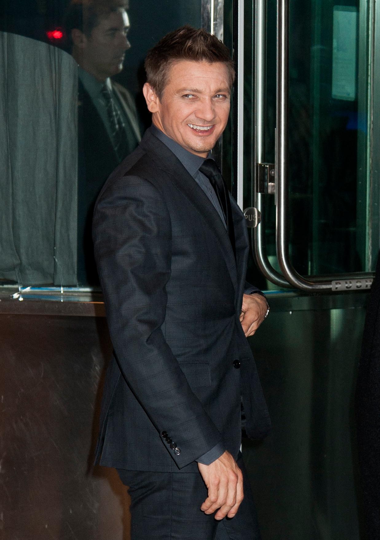 Jeremy Renner Seriously Injured in Accident