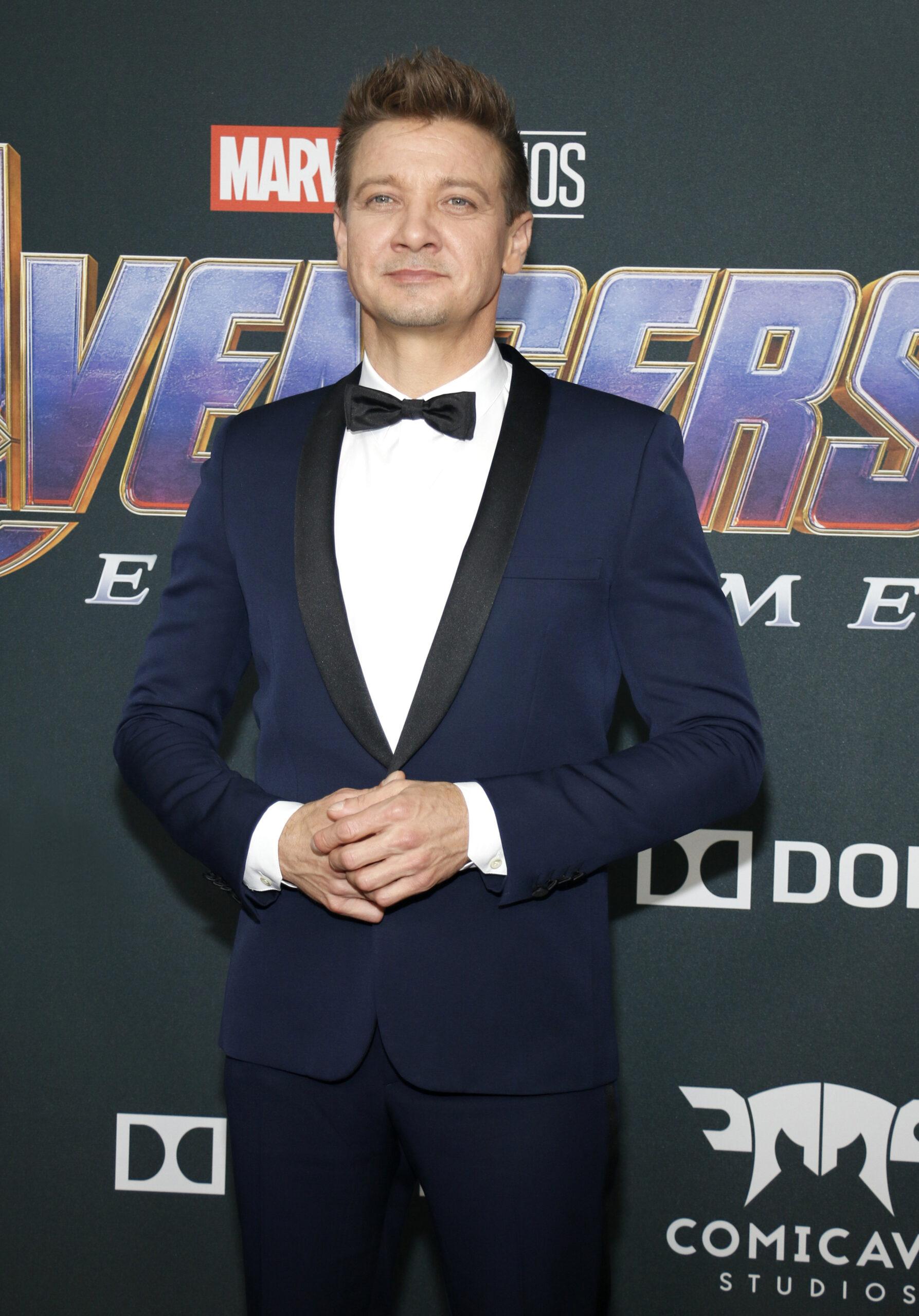 Jeremy Renner at the World premiere of 'Avengers: Endgame'