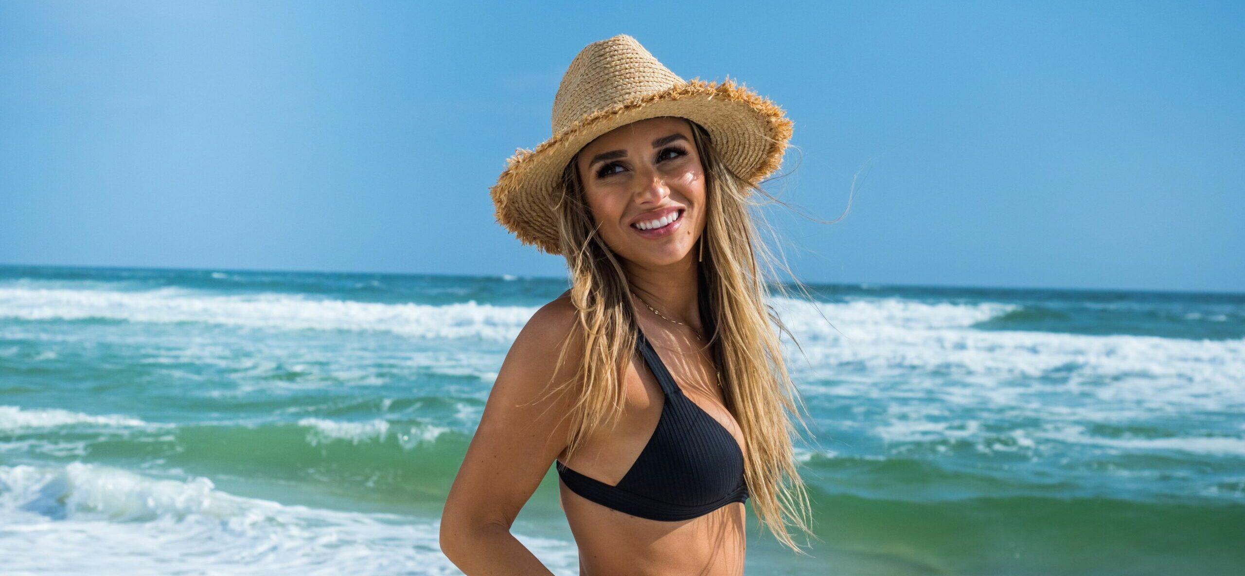 Jessie James Decker is a knockout in teeny bikini as she shows off 25lbs weight loss