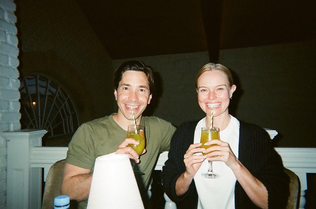 Justin Long and Kate Bosworth chronicle their relationship on her 40th birthday