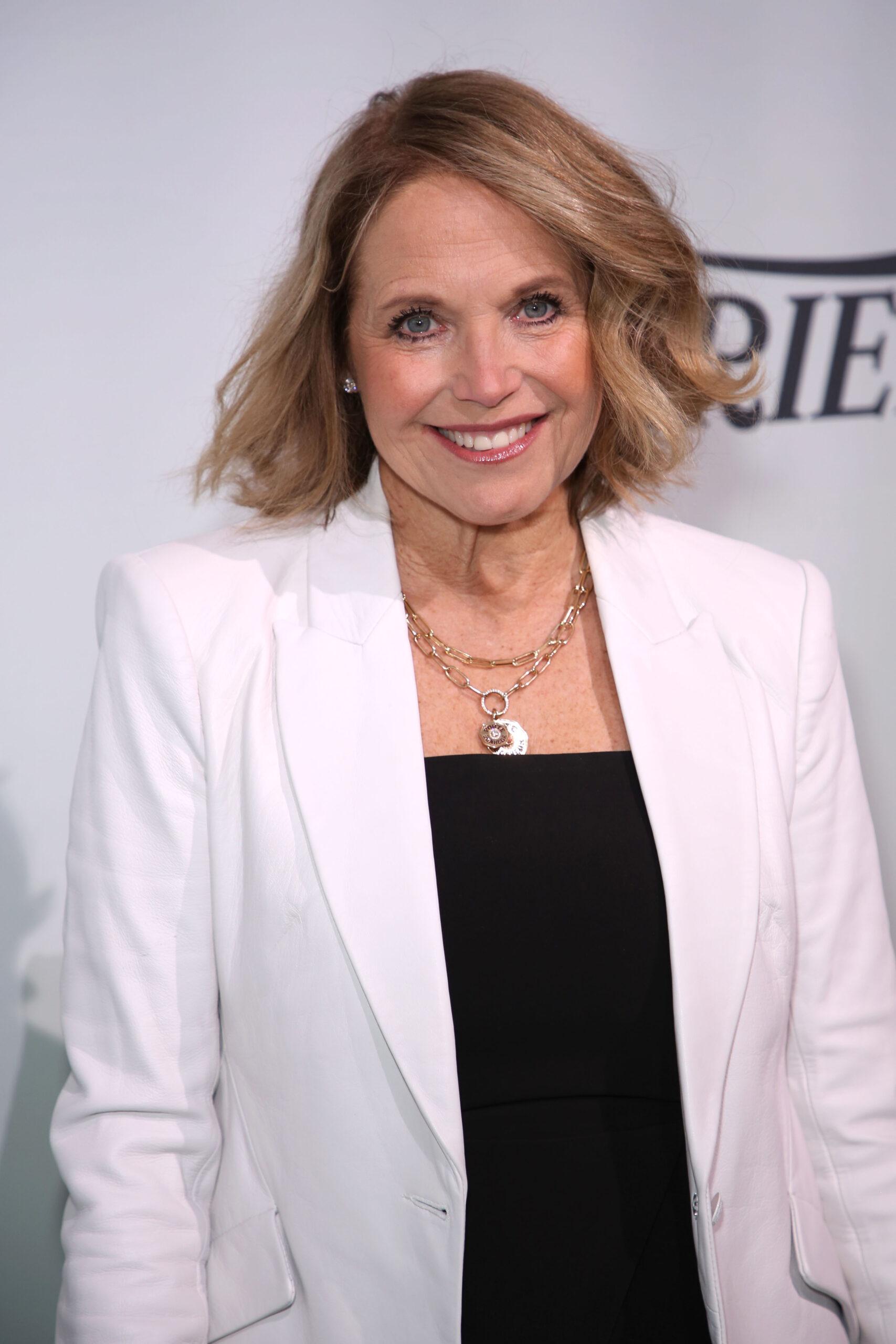 Katie Couric at The 2022 Varietys Power of Women New York Event-NYC