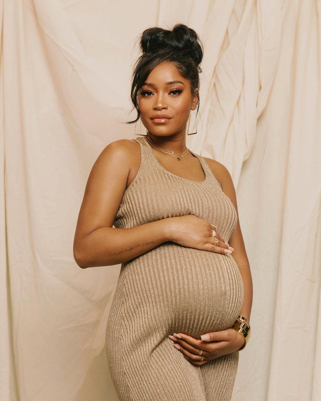 Keke Palmer Spreads Pregnancy Glow With THESE Baby Shower Photos