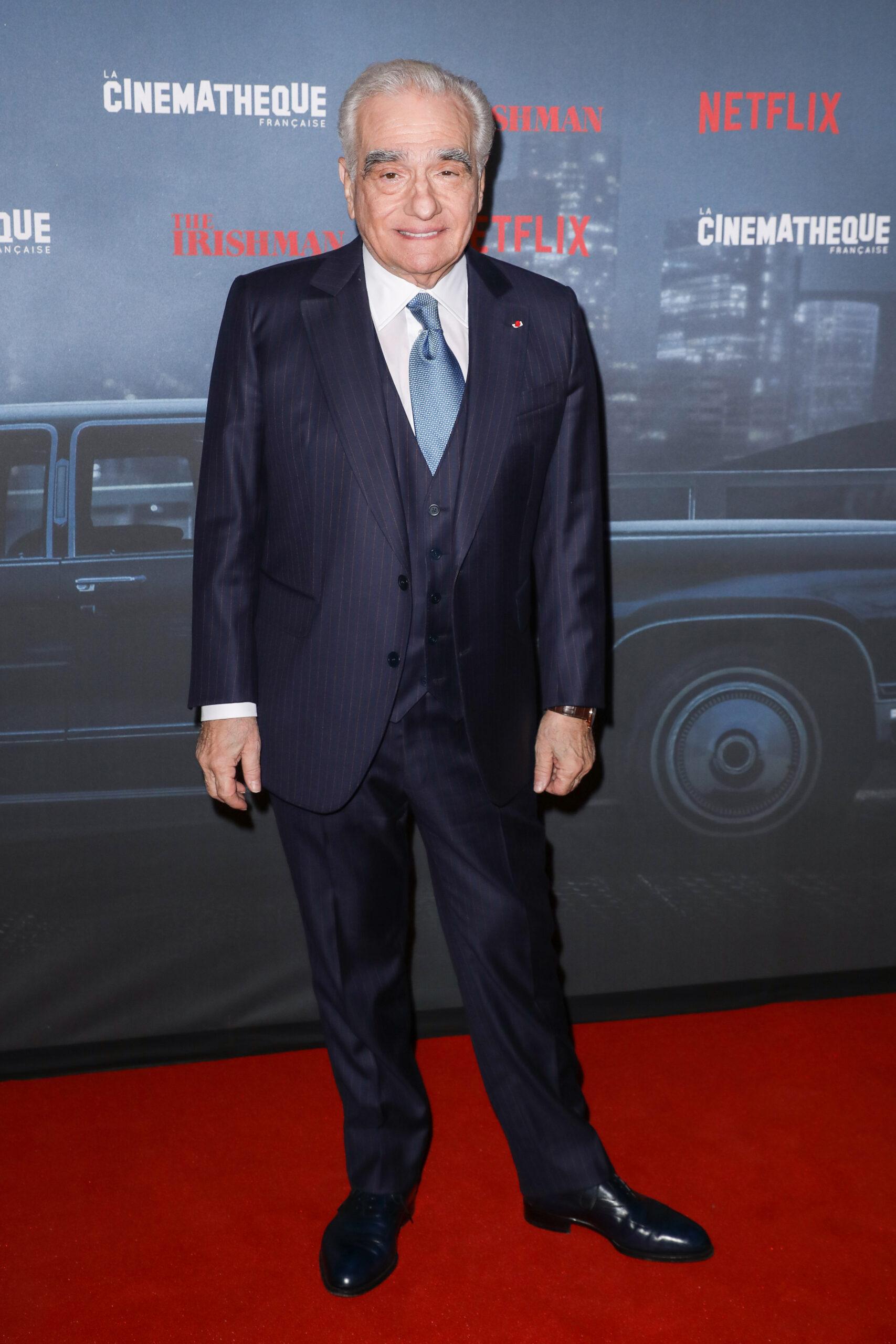 Martin Scorsese at 'The Irishman' Paris Premiere