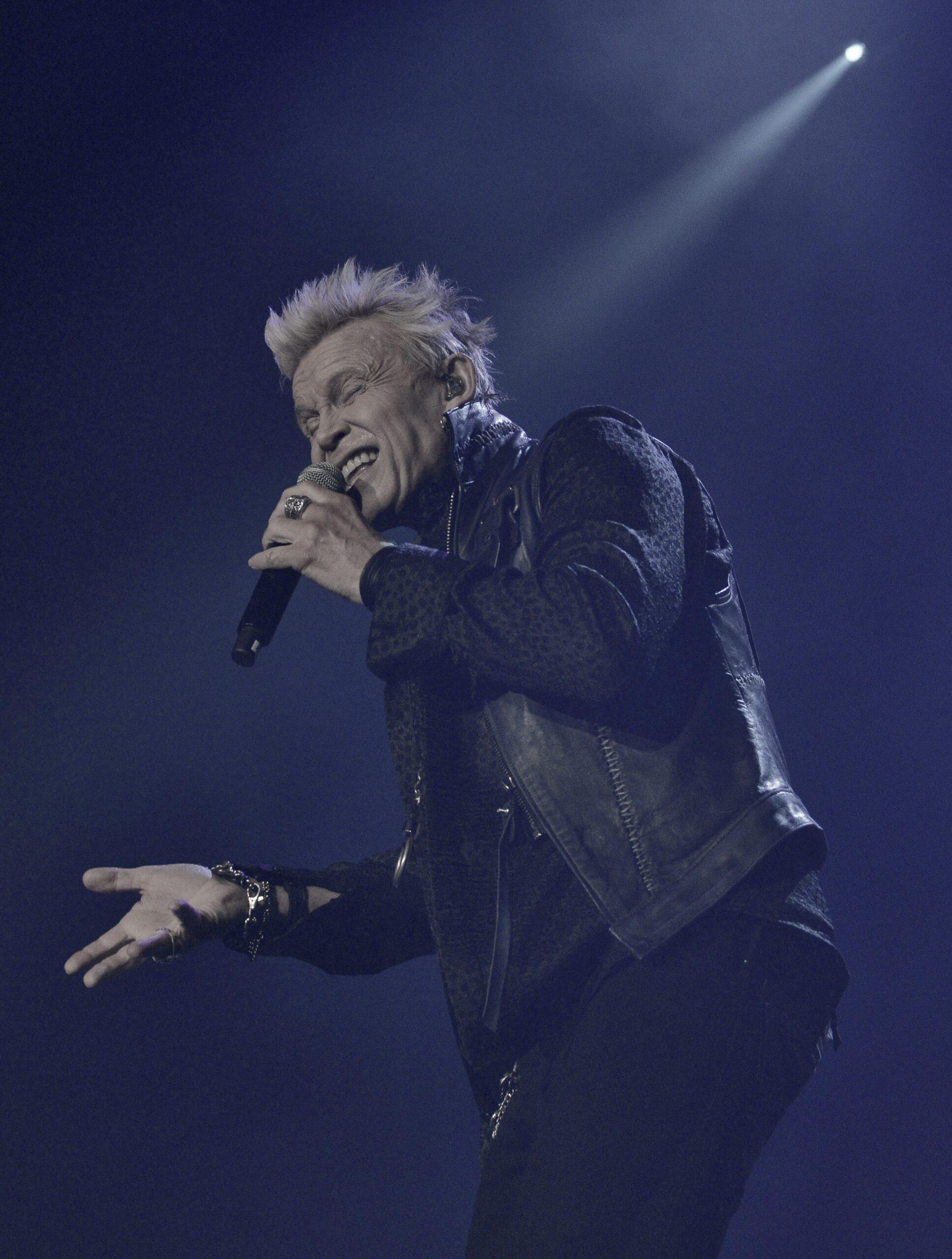 Billy Idol To Be Awarded With The First Hollywood Walk Of Fame Star Of 2023