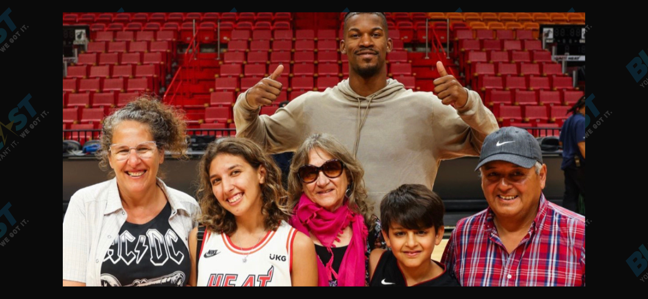 Jimmy Butler and fans