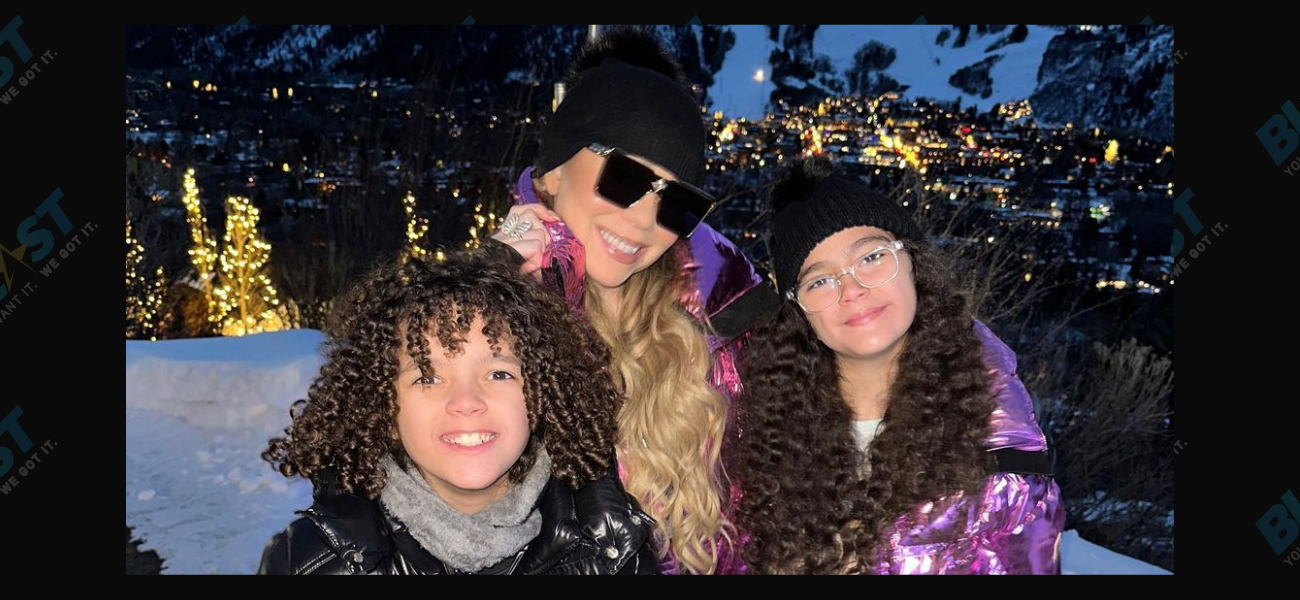 Mariah Carey and kids