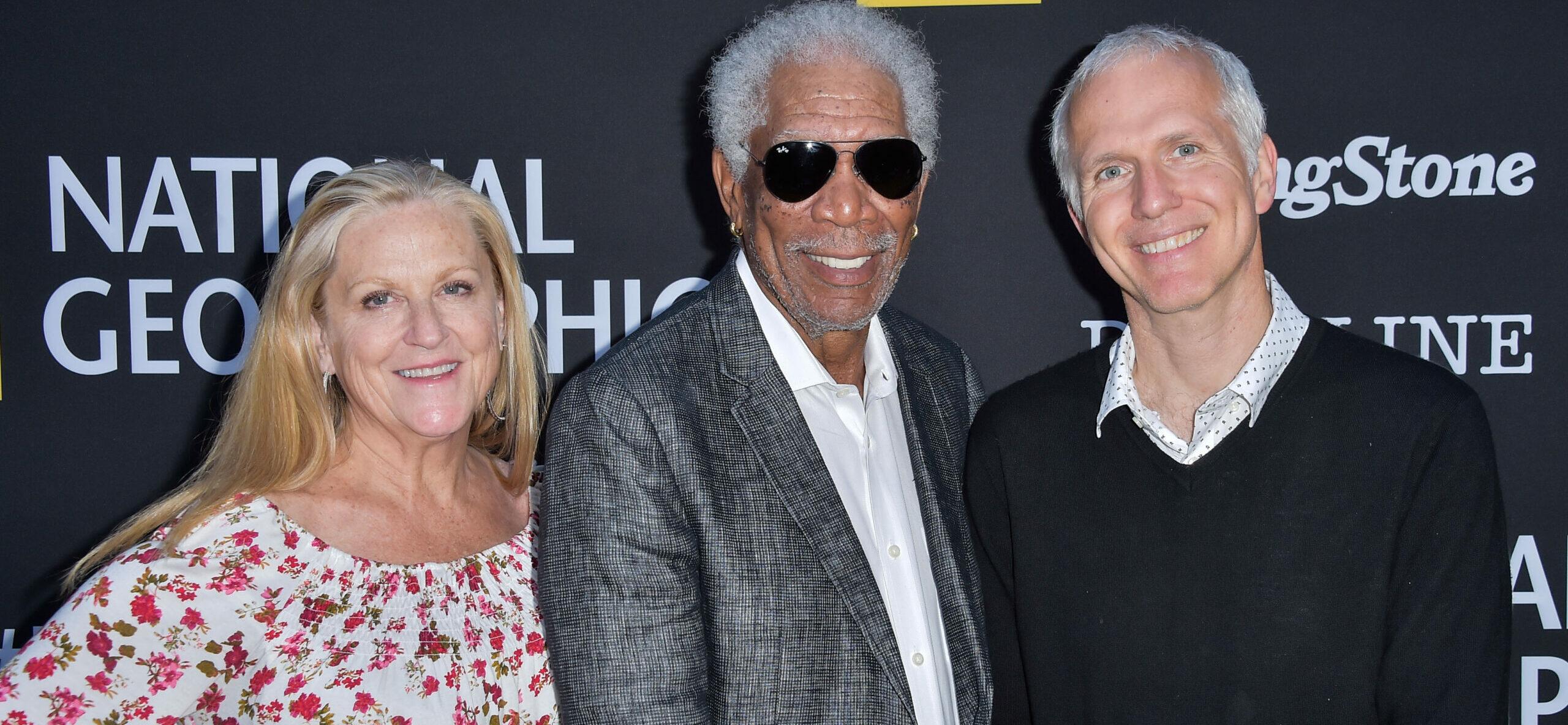 Morgan Freeman National Geographic's Contenders Showcase