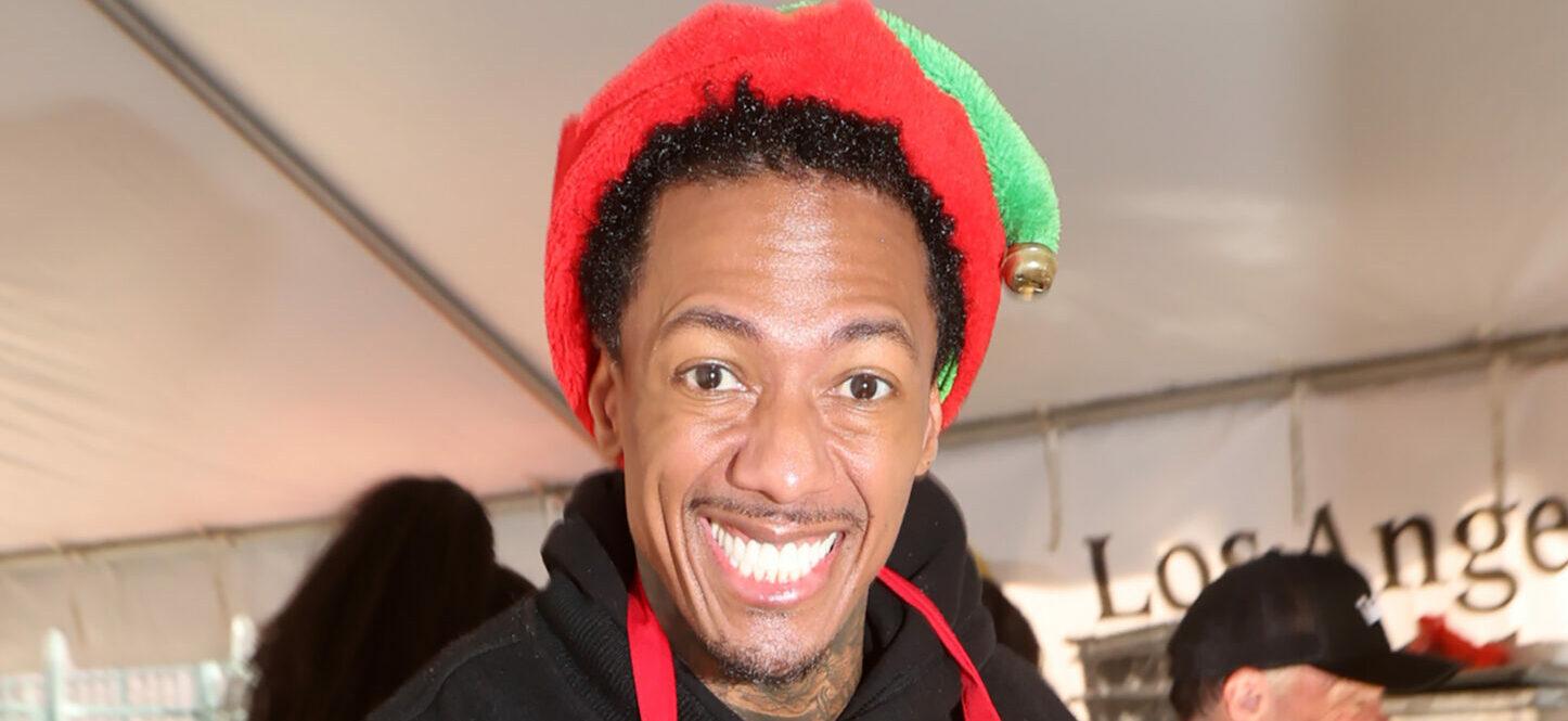 Nick Cannon at Los Angeles Mission's Annual Christmas Feed-the-Homeless Event