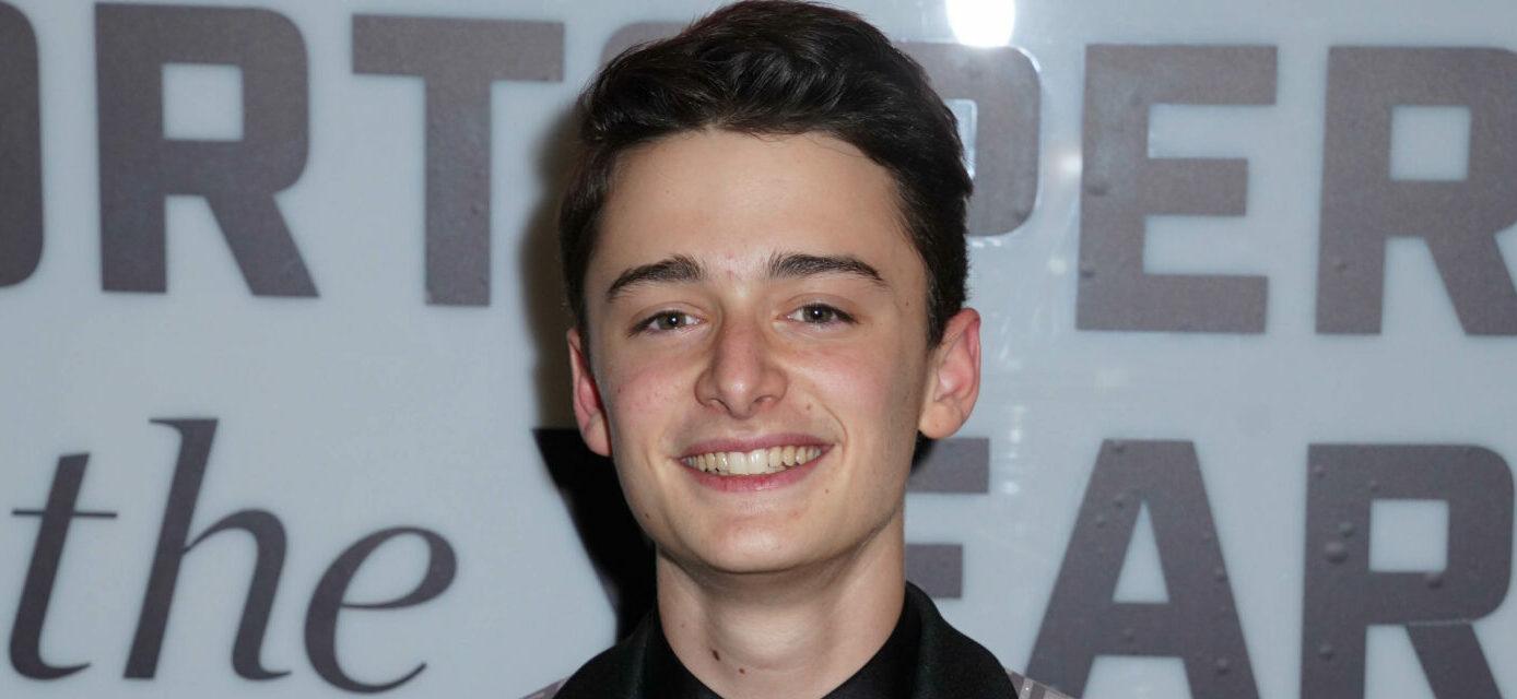 Noah Schnapp at the 2019 Sports Illustrated Sportsperson of the Year