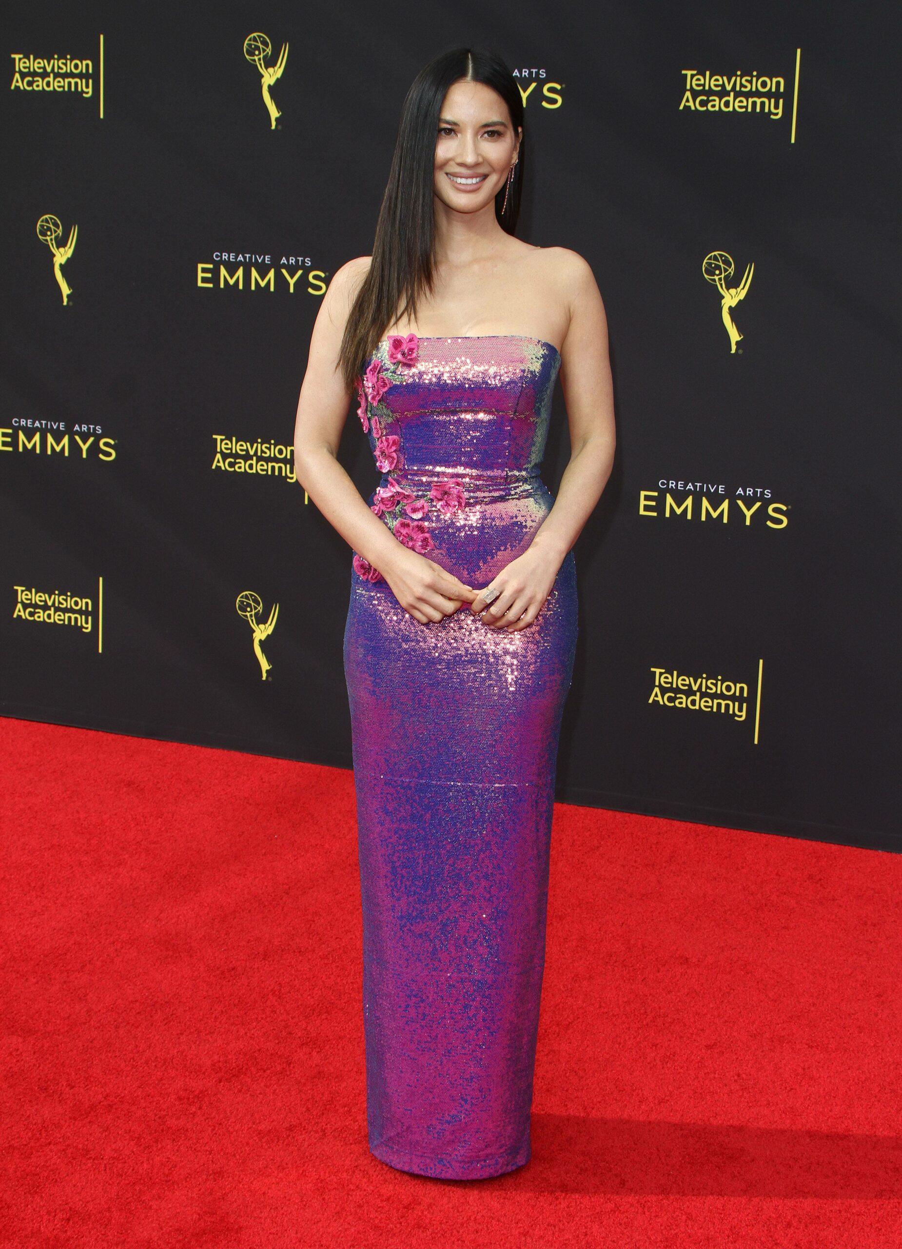 Olivia Munn at The 2019 Creative Arts Emmy Awards Day 2 in Los Angeles