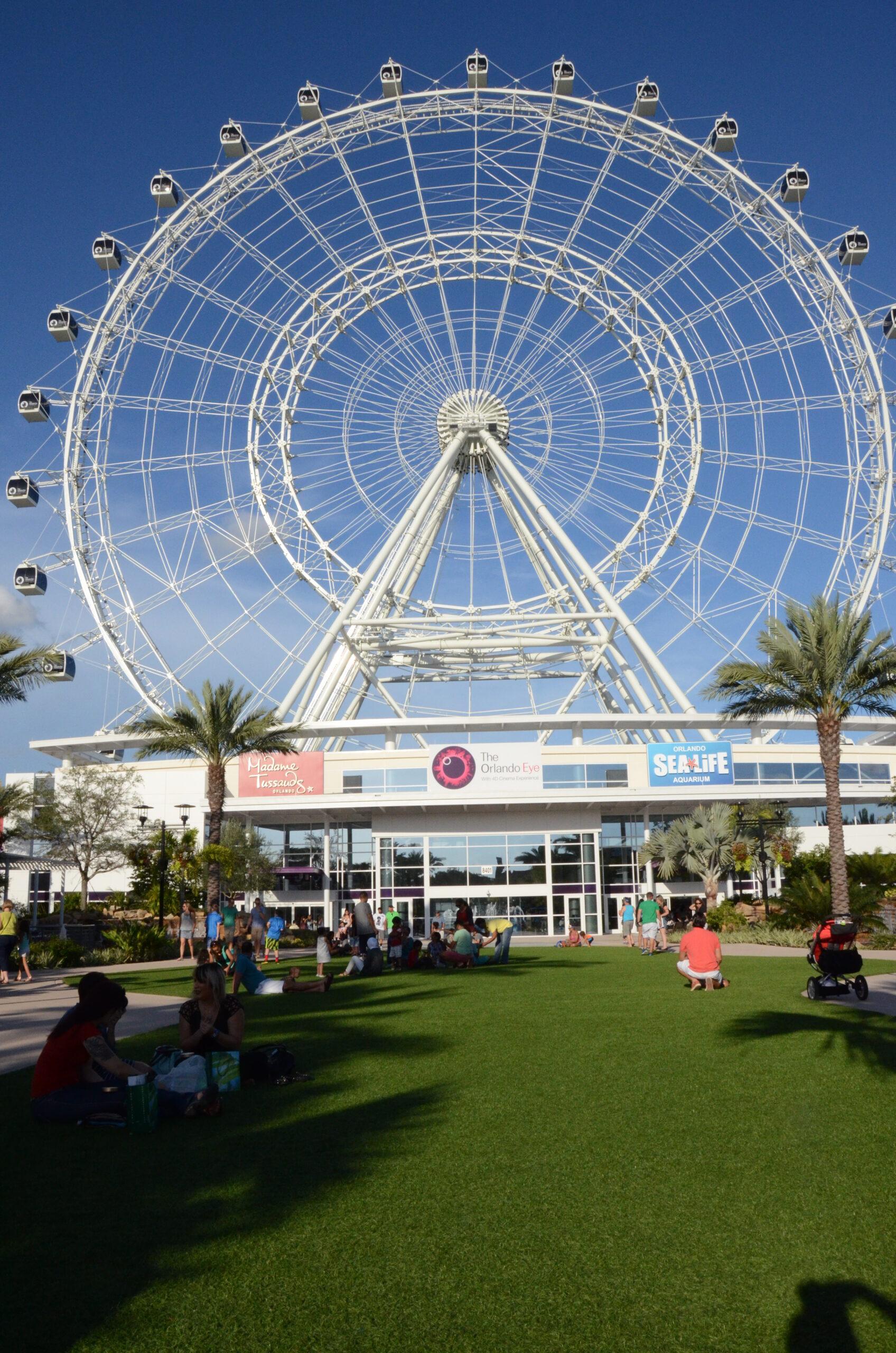 Orlando ICON Park Ferris Wheel