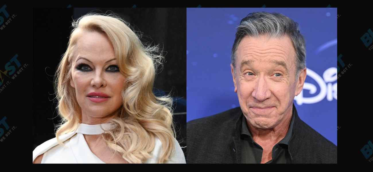 Pamela Anderson Defends Tim Allen's Alleged 'Penis' Flashing: 'He Had No Bad Intentions'