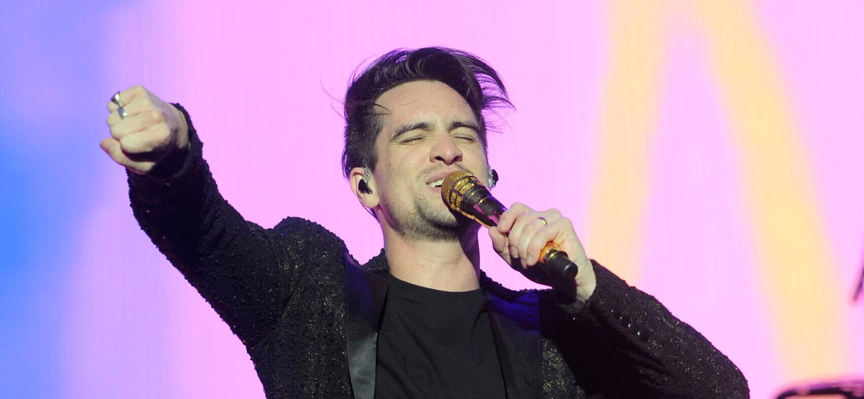 Panic! at the Disco performing at Reading Festival 2018