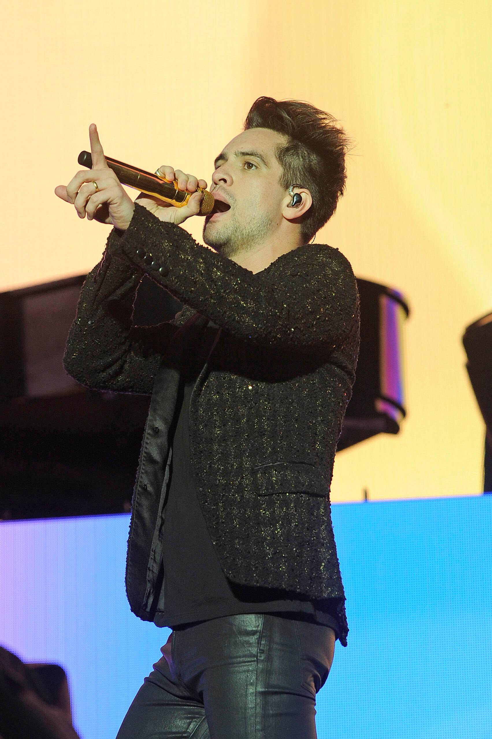 Panic! at the Disco performing at Reading Festival 2018