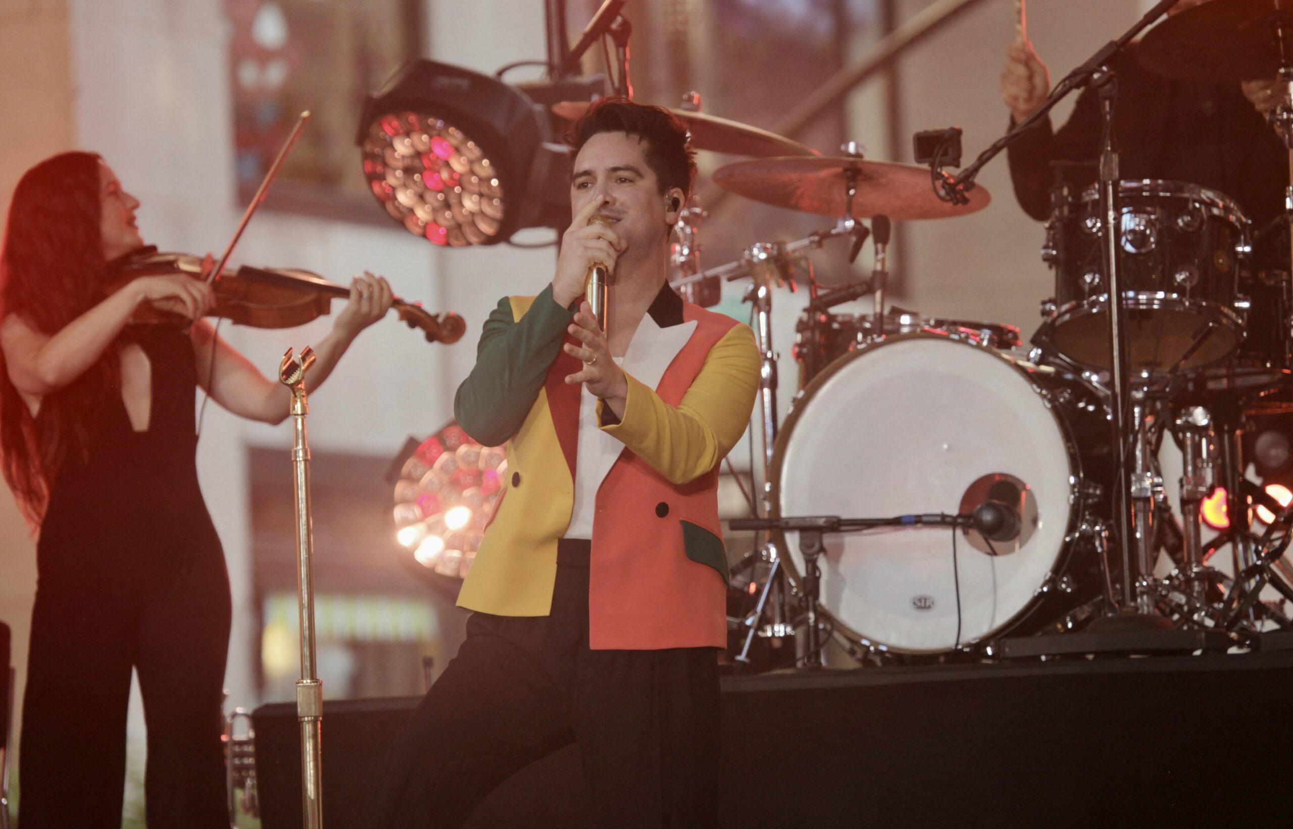 'Panic! At The Disco' Performs Live At NBC Today Show